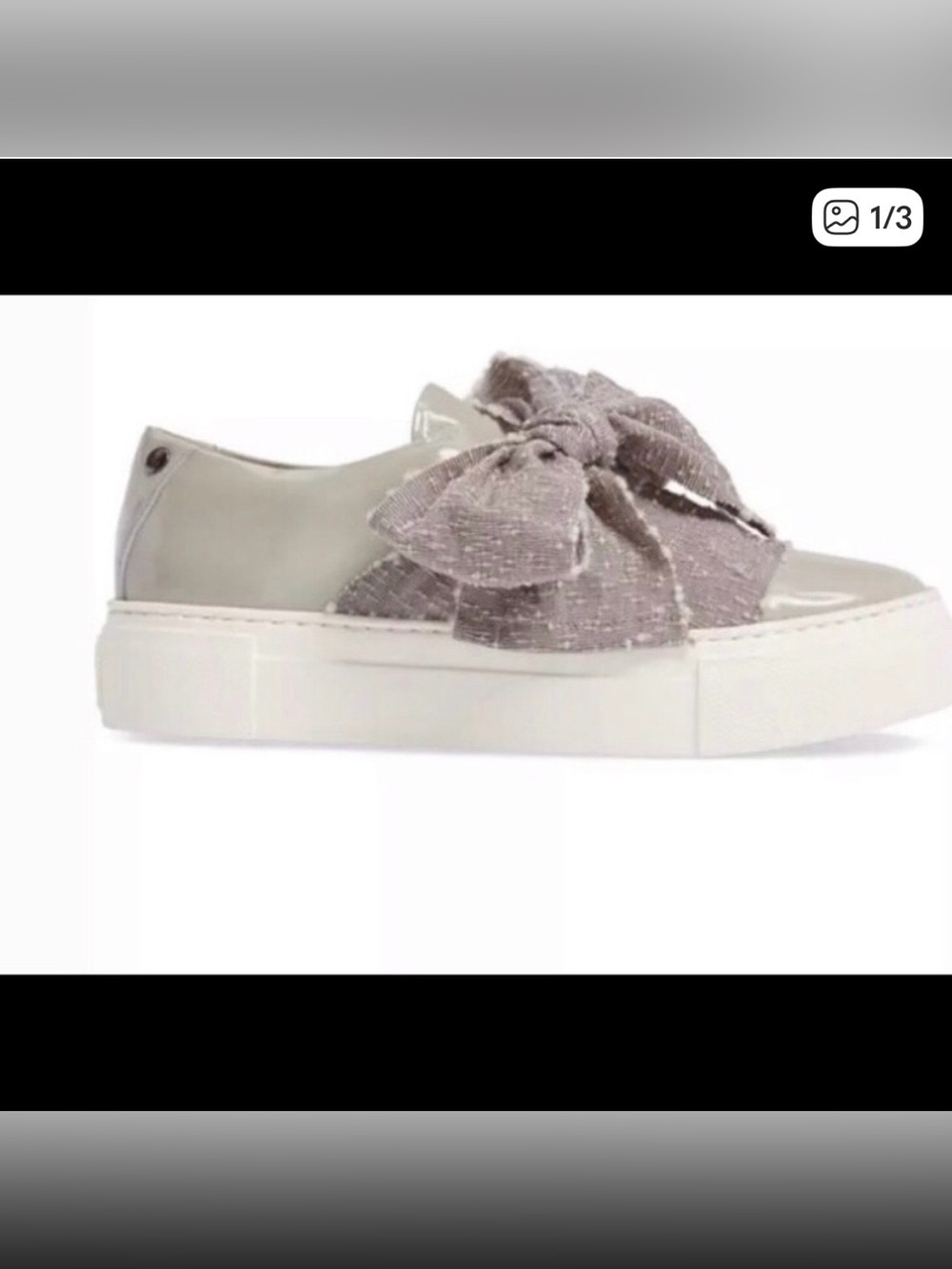 Attilio Giusti Leombruni Patent leather platform sneaker